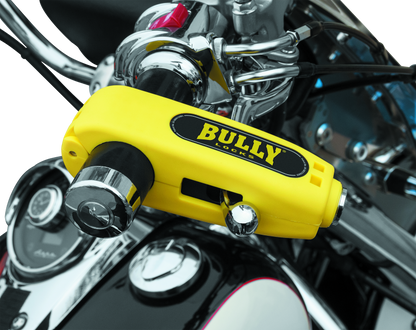 BikeMaster Bully Lock Bully Grip Lock - Yellow 132255
