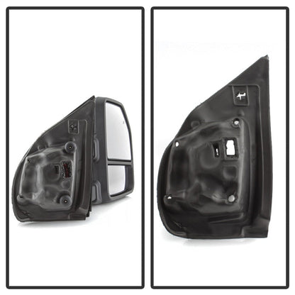SPYDER xTune 15-17 Ford F-150 Heated Telescoping Mirrors (Pair) (MIR-FF15015-G4-PWH-SET) 9943058