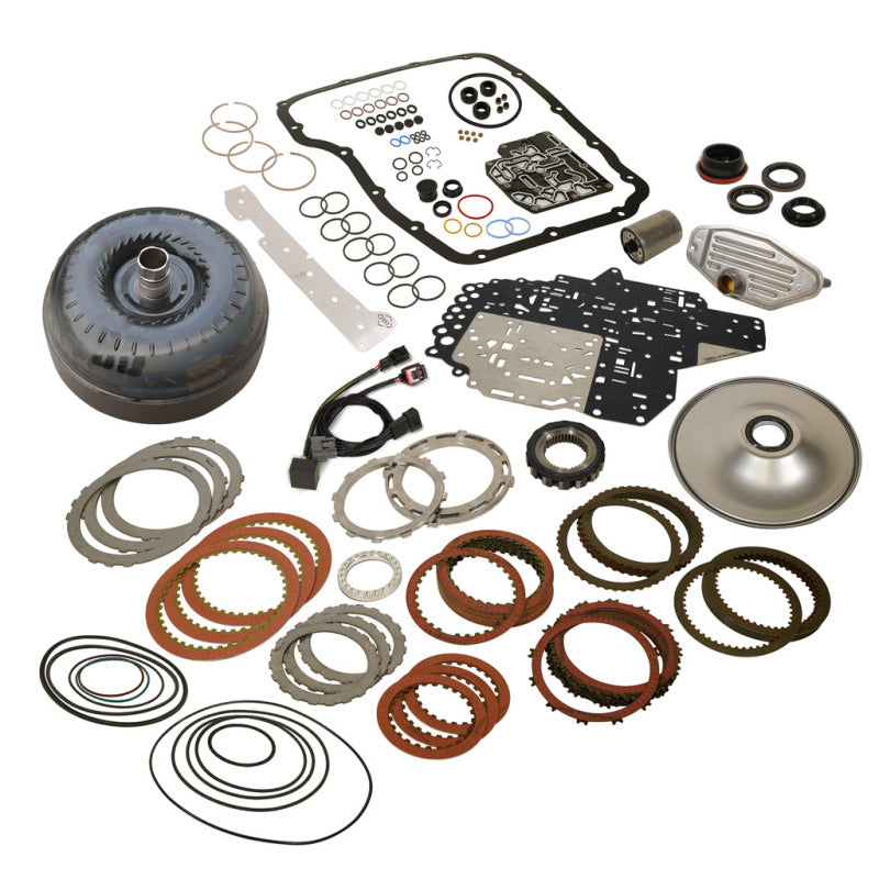 BD Diesel Stage 4 Transmission Rebuild Kit W/ Torque Converter 07.5-18 6.7L Cummins 68RFE
