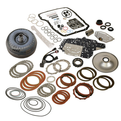 BD Diesel Stage 4 Transmission Rebuild Kit W/ Torque Converter 07.5-18 6.7L Cummins 68RFE