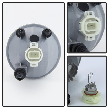 Spyder GMC Acaidia 07-12/Chevy Avalanche 07-13/Camaro 10-13Fog Lights wo/switch- Smoke FL-CTAH07-SM 5038364