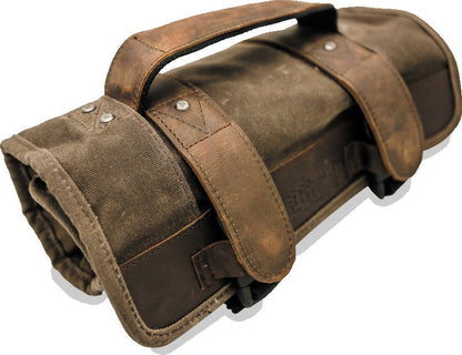 Burly Brand Tool Roll - Dark Oak B15-1030D