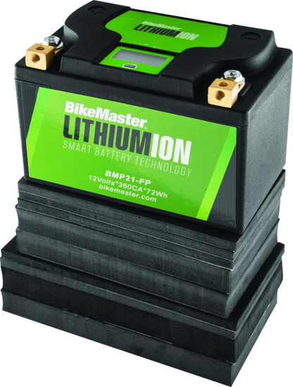 BikeMaster Lithium Ion 2.0 Battery BMP21-FP 780857