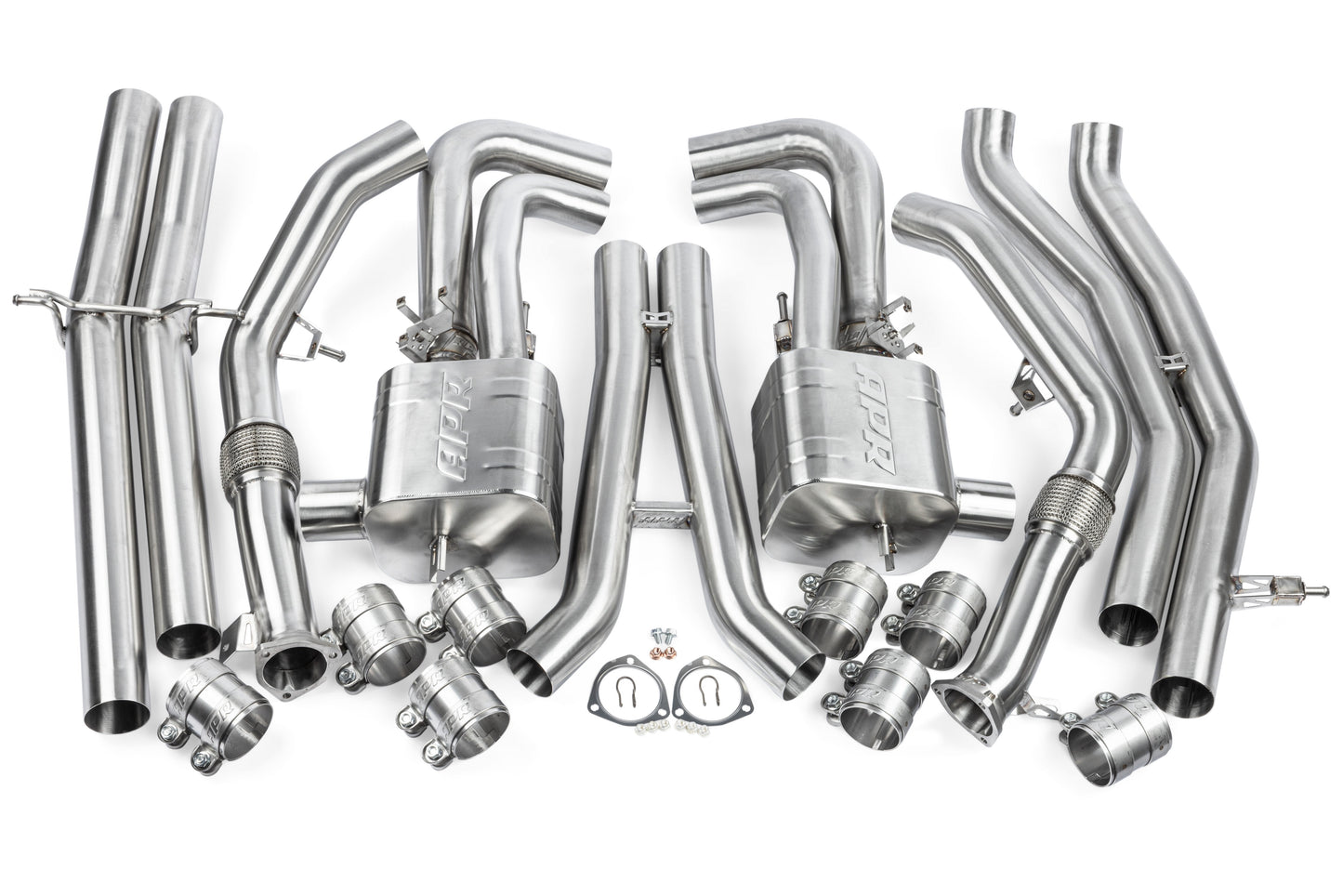 APR Catback Exhaust System - RS Q8 (4M)