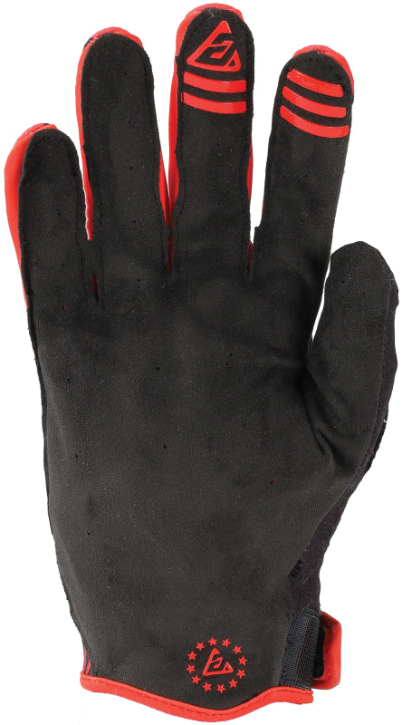 Answer 24 Ascent Prix Gloves Red/Black Youth - Large 442859