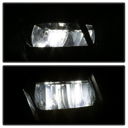 Spyder 16-18 Lexus GS (w/F-Sport Pkg) OEM LED Fog Lights w/OEM switch - Clear (FL-LGS16FS-LED-C) 9044311