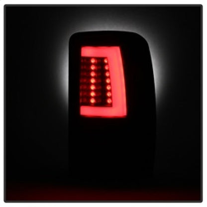 Spyder 00-06 GMC Yukon/Yukon XL V2 Light Bar LED Tail Lights - Black (ALT-YD-CD00V2-LBLED-BK) 5084149