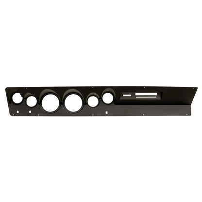 Autometer 67-69 Dodge Dart Direct Fit Gauge Panel 3-3/8in x2 / 2-1/16in x4 2119