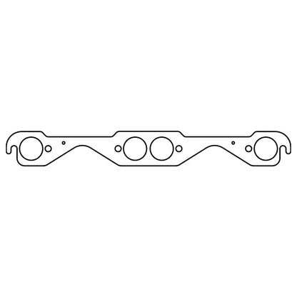 Cometic Gasket Cometic Chevrolet Gen-1 Small Block V8 .060in MLS Exhaust Manifold Gasket Set - 1.500in Round Port C5891-060