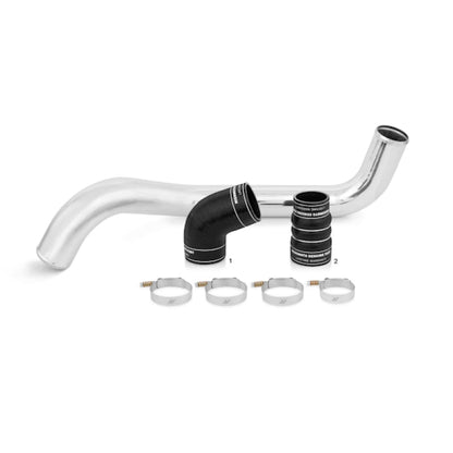Mishimoto HOT SIDE Intercooler Pipe & Boot Kit 04.5-10 LLY LBZ LMM 6.6L Duramax