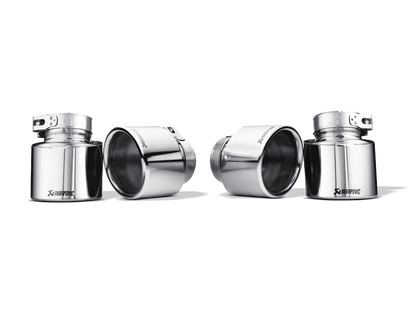 Akrapovic 09-14 BMW X5M (E70) Tail Pipe Set (Titanium) TP-T/P/2
