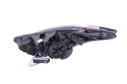 Anzo 2011-2014 Hyundai Elantra Projector Headlights w/ Halo Chrome (CCFL)