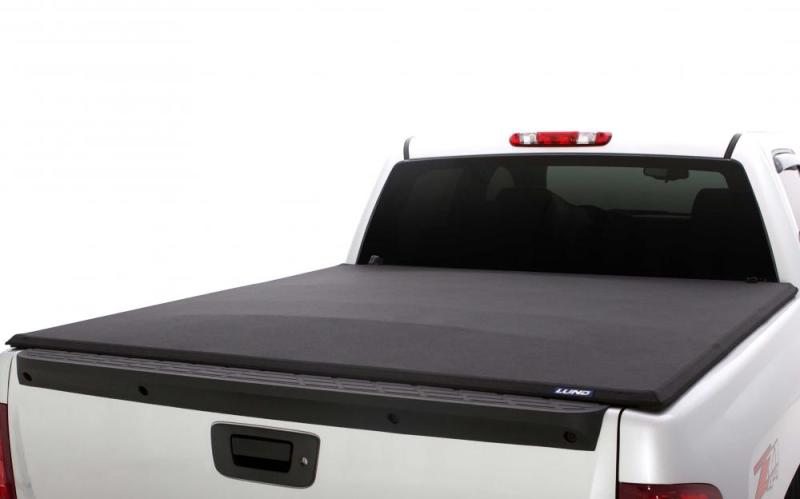 Lund 15-19 Sierra Silverado 2500/3500 (8ft. Bed) Genesis Elite Roll Up Tonneau Cover - Black