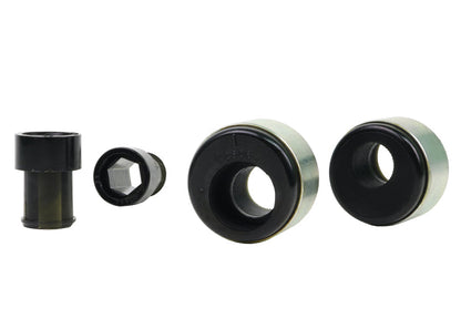 Whiteline Plus 10/01-05 BMW 3 Series E46 Frt Control Arm - Lwr Inr Rear Bushing Caster Correction W52606