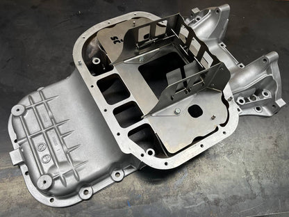3UZ-FE VVTI Lexus LS430 Rear Sump Oil Pan Baffle Anti Oil Starvation Upgrade