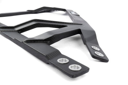 Dinan Matte Carbon Fiber Strut Tower Brace - 2021-2025 BMW M2/M3/M4 Matte Carbon Fiber - G80/G82/G83/G87