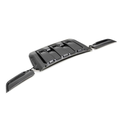 Anderson Composites 23-24 Ford F-150 Raptor R Type-OE Carbon Fiber Hood Vent AC-HDS23FDRAR-OE