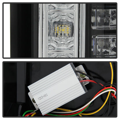 Spyder Dodge Ram 19-20 LED Tail Light Chrome ALT-YD-DR19HAL-SEQ-C 5087300