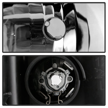 Spyder Signature Toyota 4Runner 10-13 Projector Headlights - Chrome (PRO-YD-T4R10SI-C) 5087461