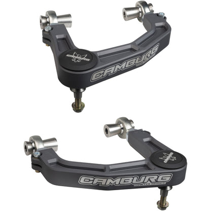 Camburg Ford Ranger 2WD/4WD 19-23 KINETIK V2 Performance Billet Uniball Upper Arms CAM-110250-GRY