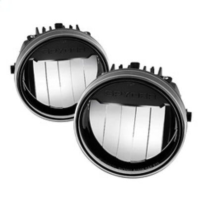 Spyder Ford F150 09-14 LED Fog Lights Black FL-YD-FF15009-LED-BK 5081070