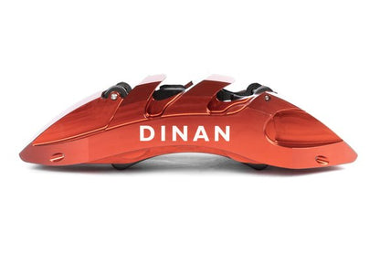 Dinan Front Big Brake Kit - 2015-2021 BMW M2/M3/M4 Front - 6-Piston - 395x34mm - Red - F80/F82/F83/F87