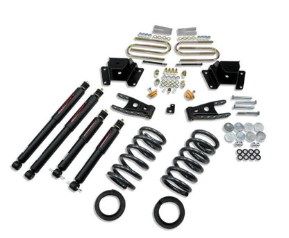 Belltech 97-03 Ford F150 (All Cabs, V8 only) 2" or 3" F/4" R W/ ND2 Shocks