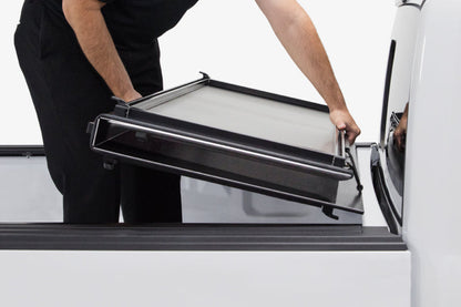 Access LOMAX Professional Series Tri-Fold Cover 15-19 Chevy Colorado 6ft Bed B0020049
