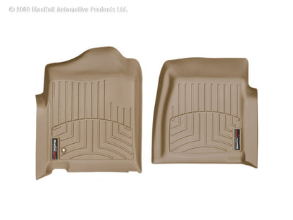 WeatherTech 01-06* Sierra Silverado 2500/3500 Standard Cab Classic Front FloorLiner - Tan