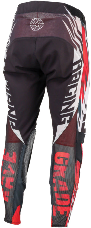 Answer 24 Elite Xotic Pants Crimson/Black Size - 42 442513