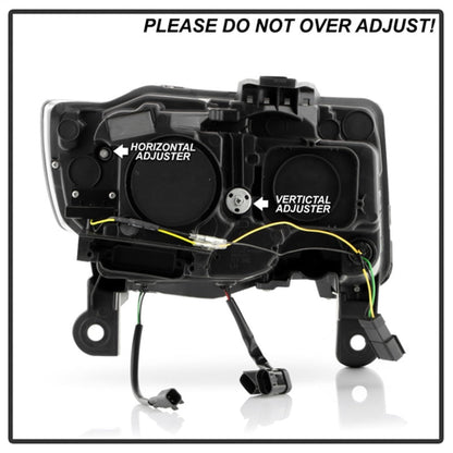 SPYDER 14-21 Jeep Grand Cherokee High-Power LED Module  (Halogen Model Only) 5088963
