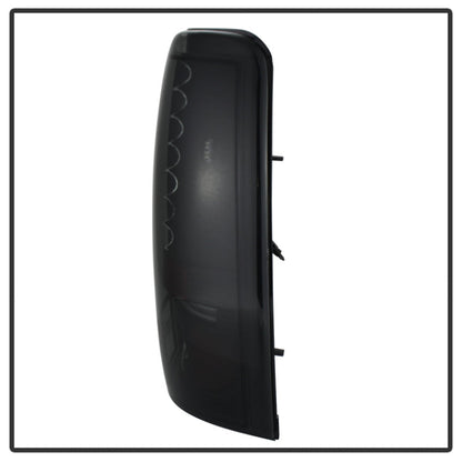 Spyder Chevy Silverado 1500 03-06 (Not Fit Stepside)LED Tail Lights Blk Smke ALT-YD-CS03-LED-BSM 5078025
