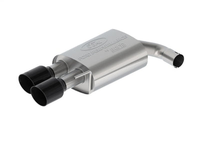 Ford Racing 2024 Mustang 2.3L Extreme Non-Active Cat-Back Exhaust w/GT Valance - Black Tip M-5200-M2EBV