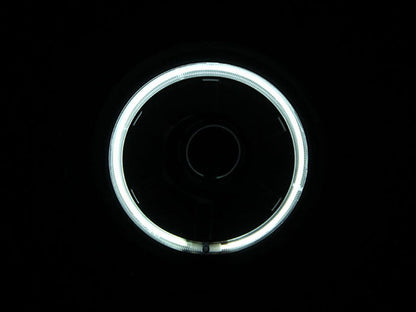 Anzo 2007-2013 Toyota Fj Cruiser Projector Headlights w/ Halo Black