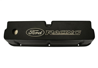 Ford Valve Cover Set Aluminum 302 Black Laser Etched FRDM6582-LE302BK