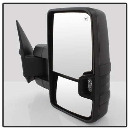 SPYDER xTune Chevy Silverado 03-06 G2 Heated Smoke LED Signal Telescoping Mirrors MIR-CS03S-G2-PWH-SM-SET 9936715