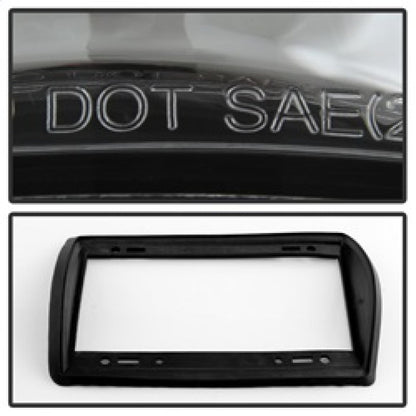 Spyder Ford Excursion 00-06/Econoline 150/250/350/450/550 95-06 Euro Tail Lights Chrm ALT-YD-FEC00-C 5002921