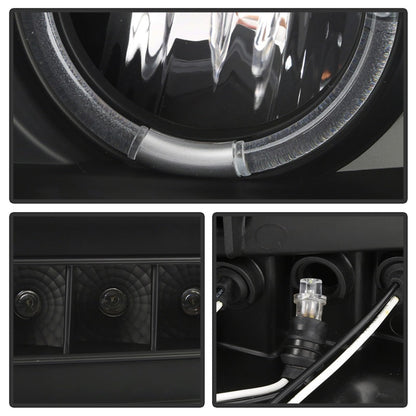 Spyder Signature Toyota Tundra 07-13 / Sequoia 08-13 Projector Headlights - (PRO-YD-TTU07-HL-BKV2) 5086044