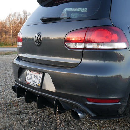 Rear Diffuser for MK6 GTI (2010-2014)