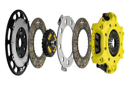 ACT Chevy Camaro/Corvette LS1/LS2/LS3/LS6/LS7 Mod-Twin 10.5 XX Sprung Disc Street Clutch Kit T3SS-G13