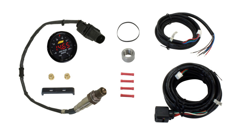 AEM Electronics X-Series Wideband UEGO AFR Sensor Controller Gauge with X-Digital Tech