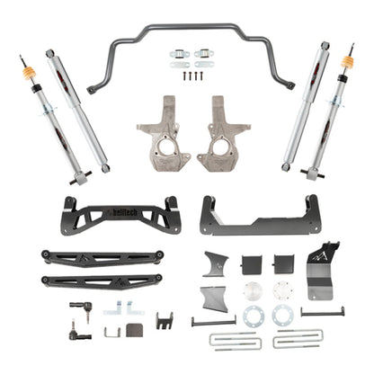 Belltech 16-18 Chevrolet Silverado / GMC Sierra 1500 4WD 7in Suspension Lift Kit w/ Shocks 150203TP