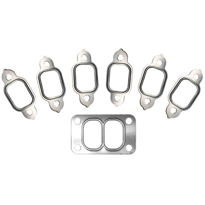BD Diesel Exhaust Manifold Gasket Set 1988-1998 12 Valve 5.9L Dodge Cummins