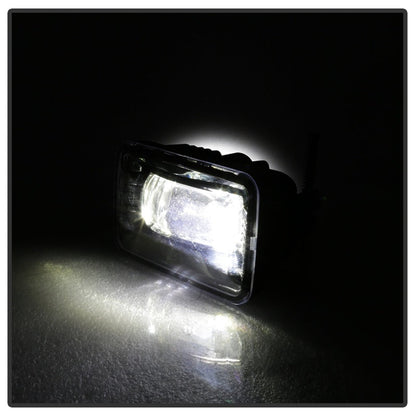 Spyder 15-18 Ford F-150 / 17-18 Ford F-250/F-350 Full LED Fog Lights - w/o Switch (FL-LED-PRO-4) 9043277