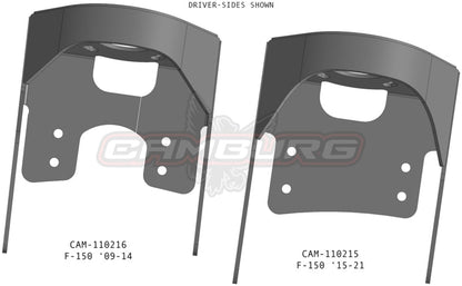 Camburg 15-21 Ford F-150 4wd Raptor Conversion Coil Bucket Kit CAM-110215