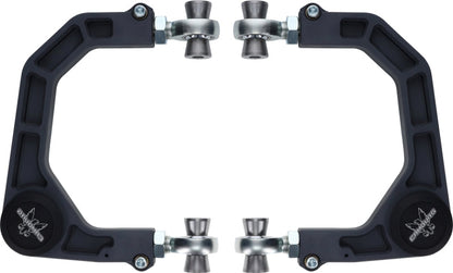 Camburg 03-21 Toyota Prado 120/150 KINETIK V2 Performance Billet Uniball Upper Arms CAM-310192-GRY