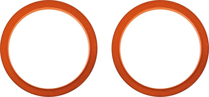 Camburg Ford Raptor 21-23 1.5in Front Spring Preload Spacer Kit (Fox Orange) CAM-110227-ORG