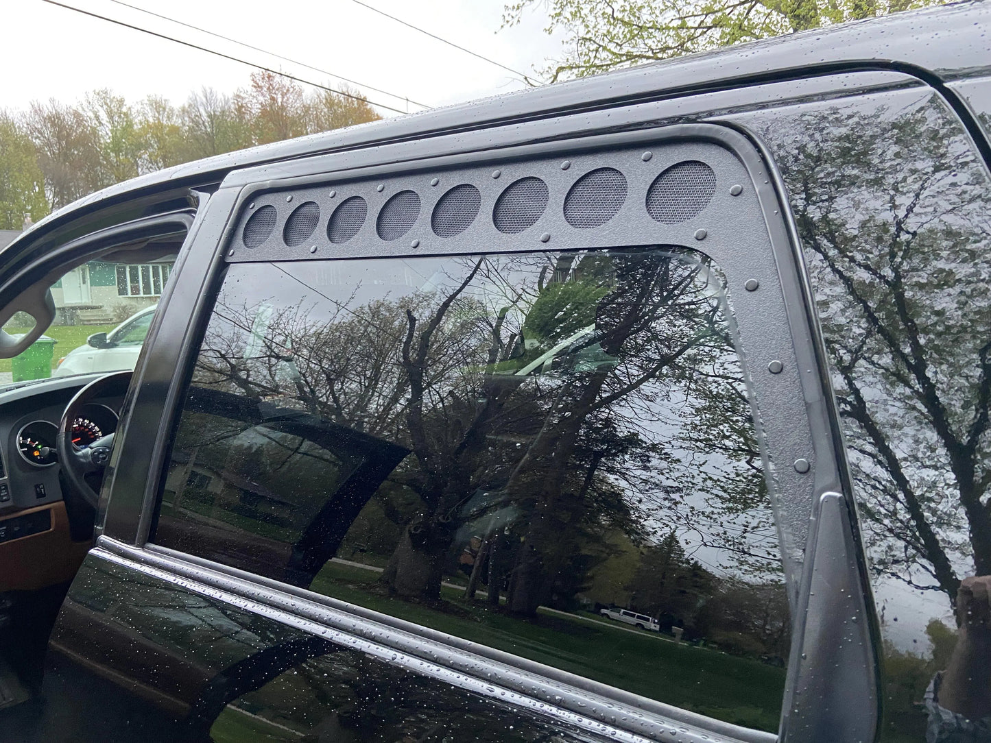 Toyota Sequoia Window Vents (2nd Gen)
