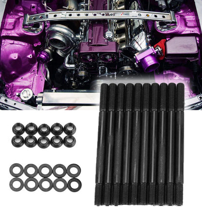 Bull Boost Performance Performance Cylinder Head Stud Kit – Toyota Supra 2JZ-GE / 2JZ-GTE