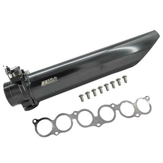 Bull Boost Performance Billet Forward Facing Intake Manifold – Toyota 2JZ-GE (90mm Throttle Body)